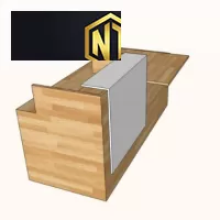 Xưởng Nội Thất Ngọc Thịnh - Quầy  Thu Ngân Nhỏ